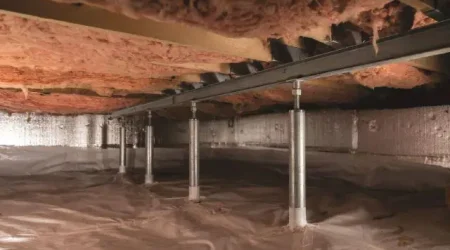 crawl spaces